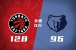 🏀猛龙6人上双大胜灰熊止2连败 巴雷特25分 GG&middot;杰克逊30+5