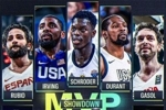 FIBA发问：男篮世界杯历届MVP新老阵容对决 谁会获得胜利？