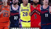Shams报道：八村垒2年2800万签约快船，下赛季快船首发阵容预测！